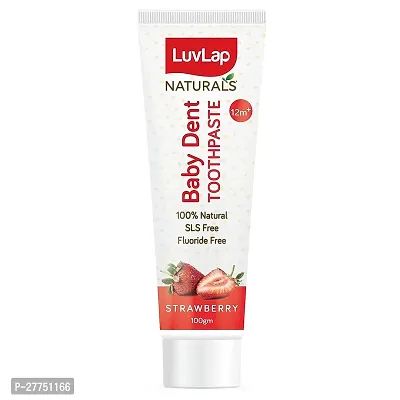 Luv Lap Natural Baby Toothpaste 100gm-thumb0