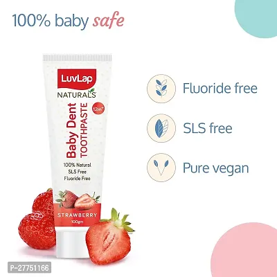 Luv Lap Natural Baby Toothpaste 100gm-thumb2