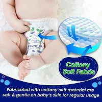 BUMTUM Baby Diaper Pants Double Layer Leakage Protection High Absorb Technology - M (72 Pieces)-thumb2