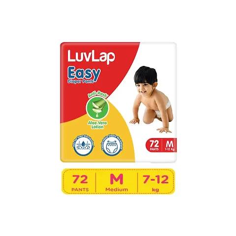 LuvLap Easy Diaper Pants for Babies