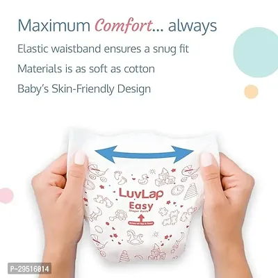 LuvLap Easy Diaper Pants, Large 186Pcs For Babies Upto 9-14 Kg Pack of 3-thumb4