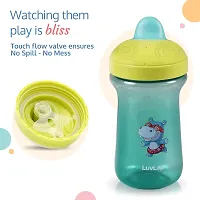 LuvLap Happy Hippo Hard Spout Sipper for Infant 300ml-thumb2