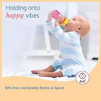 LuvLap Happy Hippo Hard Spout Sipper for Infant 300ml-thumb4