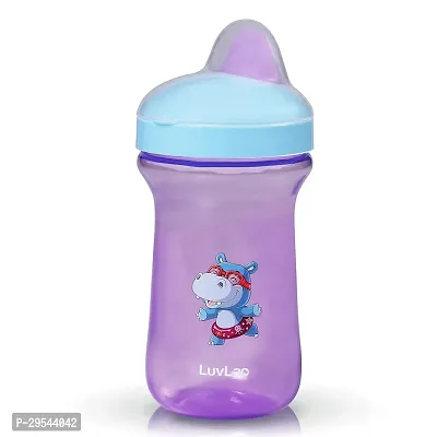 LuvLap Happy Hippo Hard Spout Sipper for Infant 300ml