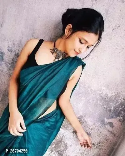 Beautiful Cotton Saree Without Blouse Piece-thumb0