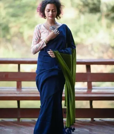 Beautiful Soft Khadi Cotton Sarees