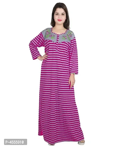 Buy Free Size Lining Woolen Nighty for Women s Online In India At