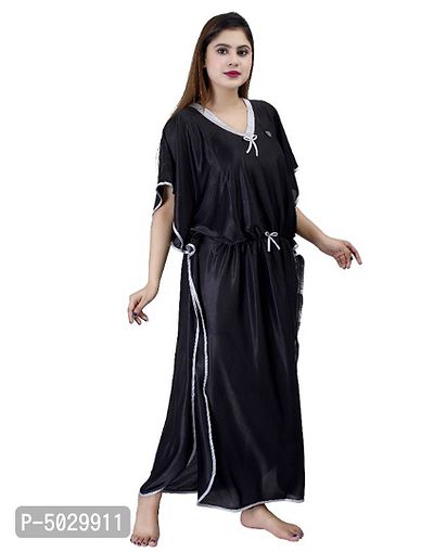 Stylish Satin Nightdress For Women