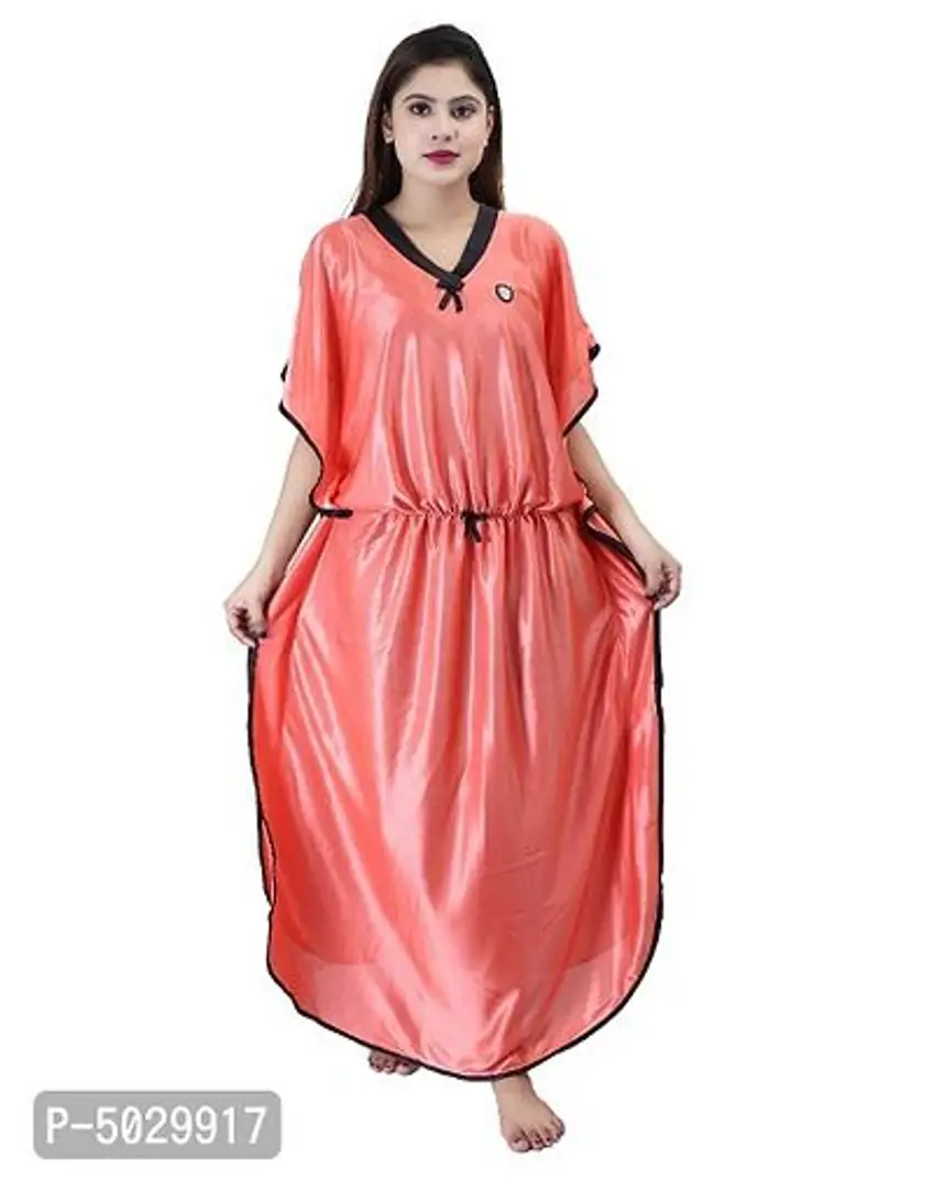 Trendy Satin Nightdress for Women