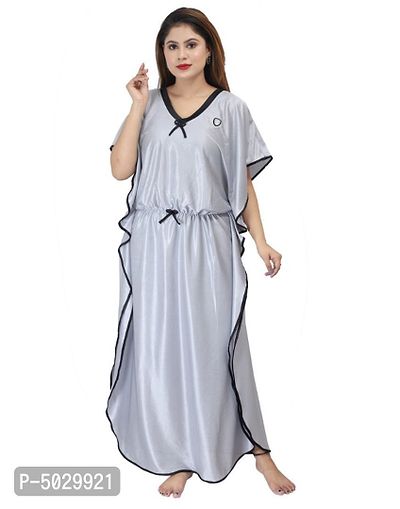 Trendy Satin Nightdress for Women