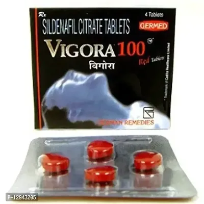 vigora100 mg tablets pack of 1*4 tablets