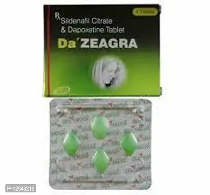 Da zeagra tablets pack of 1*4 tables for using long time sex