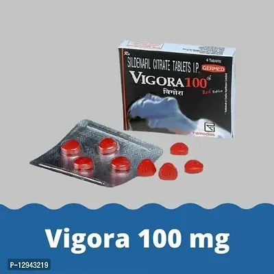 vigora100 mg tablets pack of 1*4 tablets-thumb0