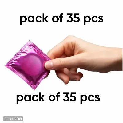 condom pack of 35 pcs combo extra premium condom slim condom-thumb0