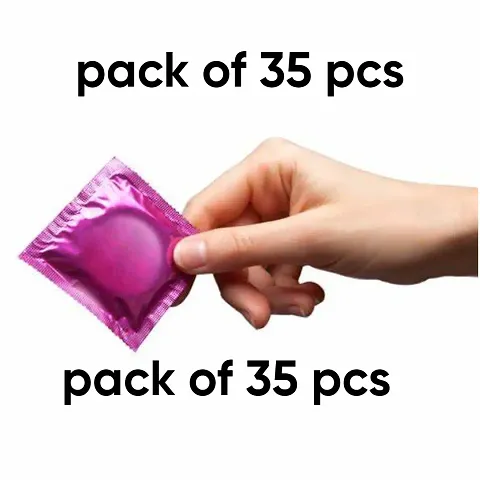 condom pack of 35 pcs combo extra premium condom slim condom