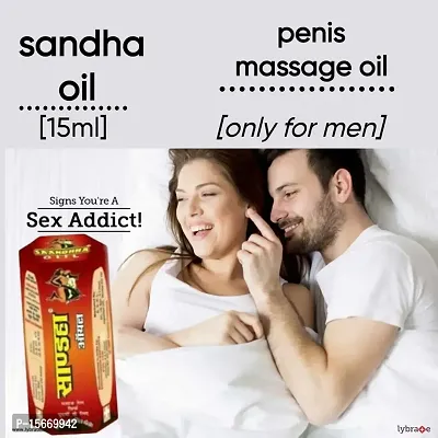 Sandha oil for sex Thor power 1 pcs