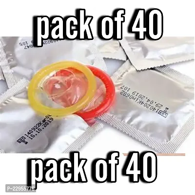 Condoms | Pack of 40 pcs |-thumb0