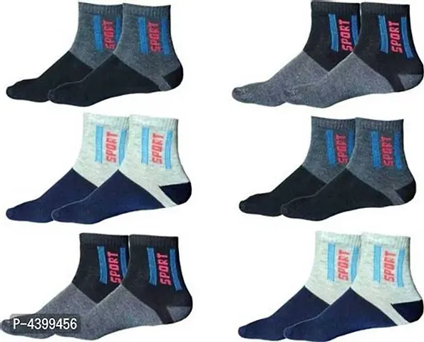 Traditional New Edition Socks For Men ( PACK OF 12 pair )