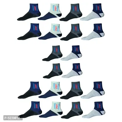 Cotton Socks For Men Pack Of 12 Pair-thumb0