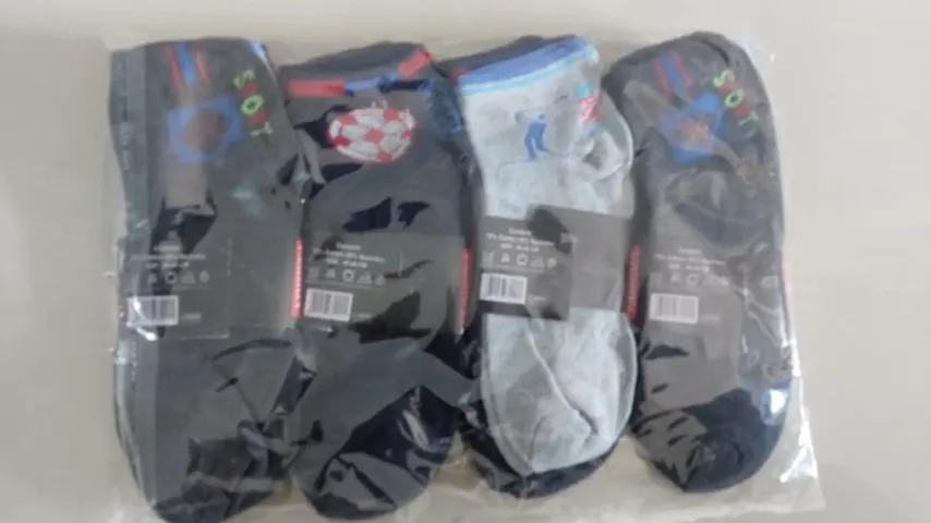 Trendy Unisex Combo Casual Socks