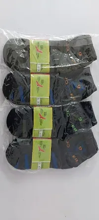 Stylish Fancy Cotton Casual Socks Combo Pack Of 12 Pair
