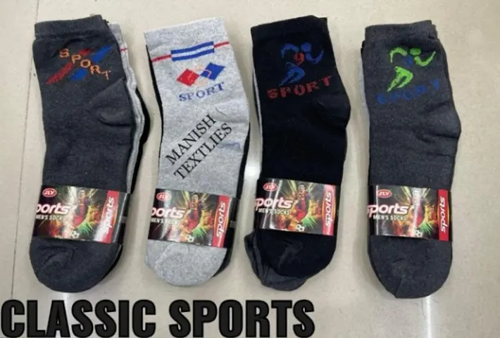 Soft stylish Cotton Socks Combo of 12 Pair For Men and Women