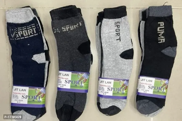 Soft  stylish  Cotton Socks men's  Woman's  Unisex  Combo ( 12 Pair )