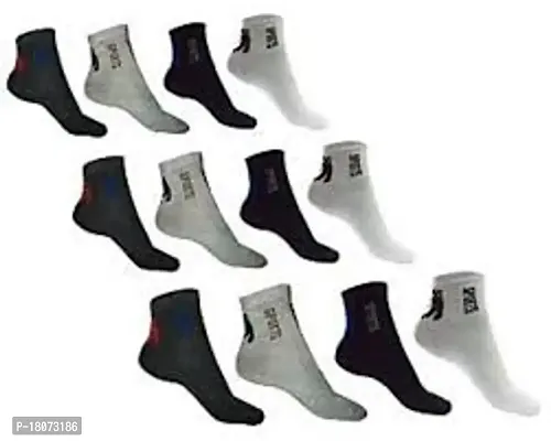 Soft  stylish mens socks ( pack of 12 pair )