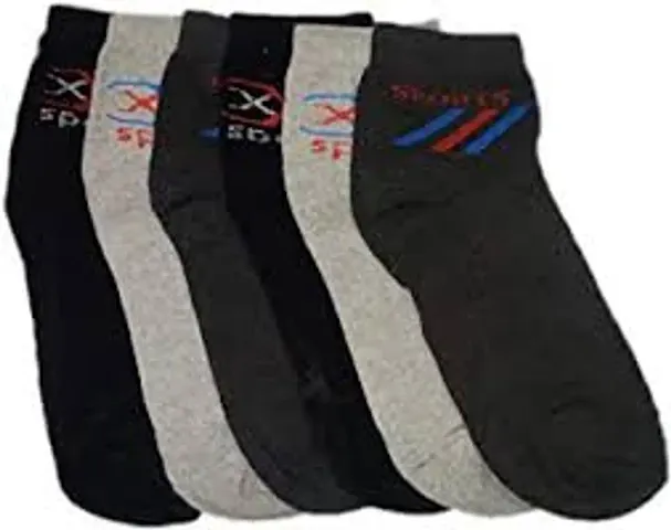 Fashionable New Edition Cotton Socks ( PACK OF 12 ) For Men and Woman