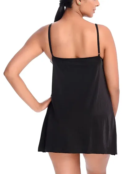 Sleepwear Sexy Lingerie Nightgown Lace Chemise Satin Slip Silk Negligee  Nightie