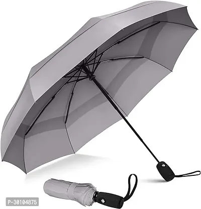 Trendy Waterproof Automatic Open Travel Umbrella with Wind Vent