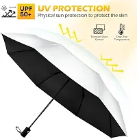 Trendy Waterproof Automatic Open Travel Umbrella with Wind Vent-thumb1