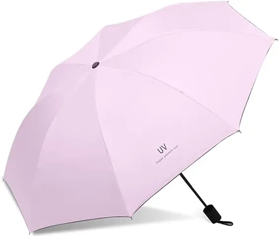 KEKEMI 3 Fold Automatic Sun & Rain Umbrella for Men & Women (Pack of 2)