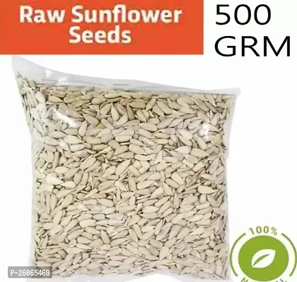 Sunflower Seeds | Highly Rich In Vitamin- E,B and Magnesium | Superfood Seeds | For Immune and Skin Health 500G