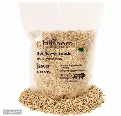 Sunflower Seeds | Highly Rich In Vitamin- E,B and Magnesium | Superfood Seeds | For Immune and Skin Health 250G