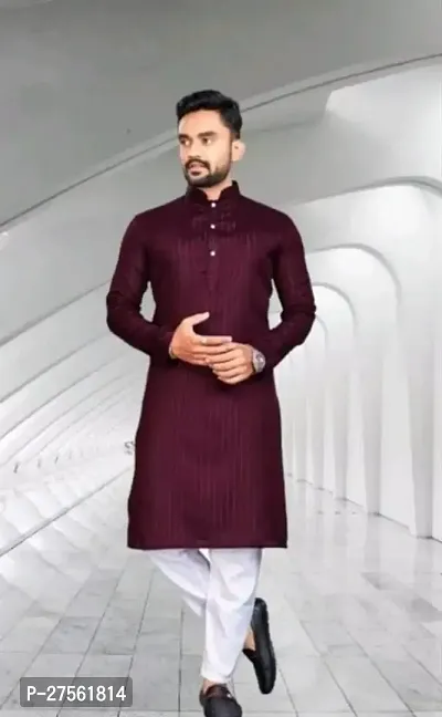 New Jeri  Cotton Kurta-thumb0