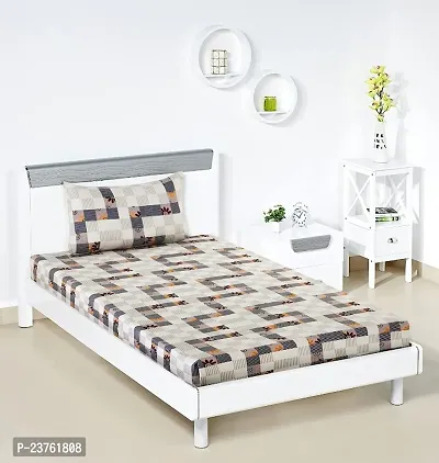 Unique Single bed Flat Bedheet with 1 pillow cover