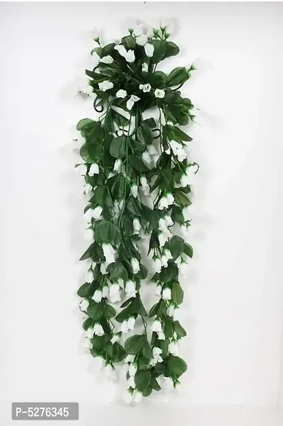 Nutts artificial hanging flower white pack of 2
