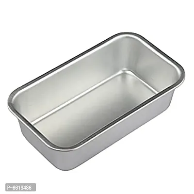 Nutts Rectangle Aluminum Cake Mould Ovenware (1 Number)-thumb0