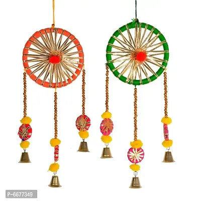 Nutts Multicolor Indian Dream Catchers, Indian Wedding Decorati-thumb0