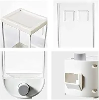 Nutts Wall Mount kitchen Container Storage Push Button Wall Mount Container  (Pack of 2)-thumb2
