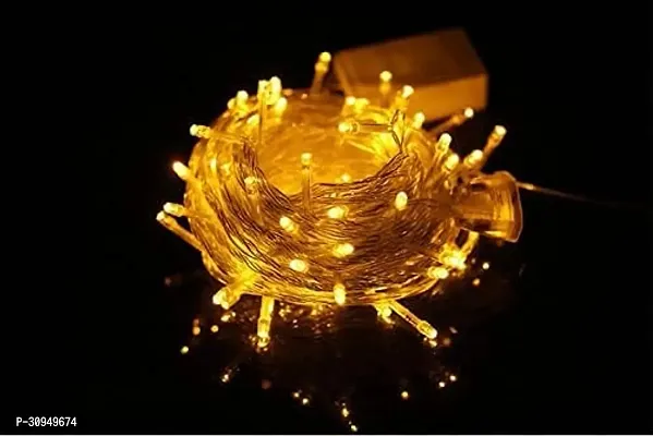 Nutts 20 Meter 50 Led Decorative Warm White Pixel Led String Light for Home Decor-thumb3