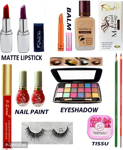 Makeup Combo Kit For Ladies