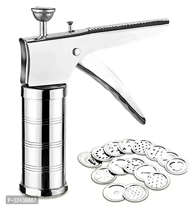 Stainless Steel Kitchen Press With 15 Different Types Of Jalies-thumb0