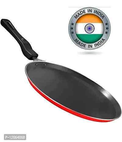 Non Stick Heavy Duty Concave Single Handle Tawa/Roti Tawa/Chapati Tawa,/  Paratha