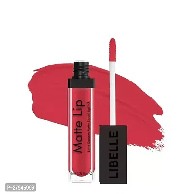 Ultra Smooth Matte Liquid Lipstick Smooth Lip Color Weightless Finish Silky Matte Finish Shade Cookie 6ml