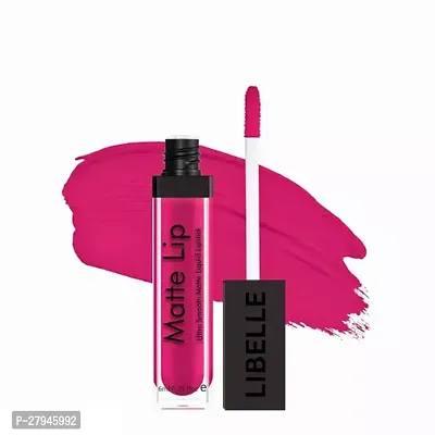 Ultra Smooth Matte Liquid Lipstick Smooth Lip Color Weightless Finish Silky Matte Finish Shade Cookie 6ml