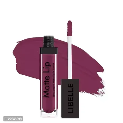 Ultra Smooth Matte Liquid Lipstick Smooth Lip Color Weightless Finish Silky Matte Finish Shade Cookie 6ml