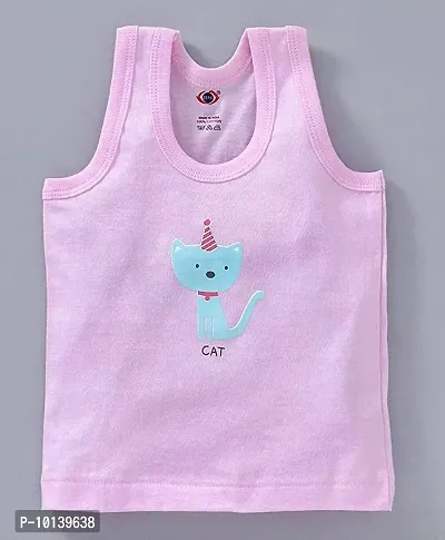 KIDZVILLA Printed Baby Vest for Kids Cotton Sleeveless Sando Baniyan Toddler Innerwear Baby Cloth for Baby Boys  Girls_Vest 101/062_M (6)-thumb3