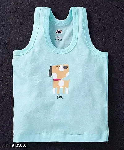 KIDZVILLA Printed Baby Vest for Kids Cotton Sleeveless Sando Baniyan Toddler Innerwear Baby Cloth for Baby Boys  Girls_Vest 101/062_M (6)-thumb5